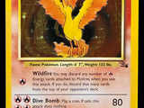une carte sur laquelle figure l'image d'un oiseau jaune