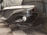 a close up of a car that is being worked on