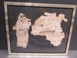 l'image d'une feuille de papier sur laquelle on peut écrire