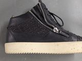 nike air force 1 mid ' black / white '