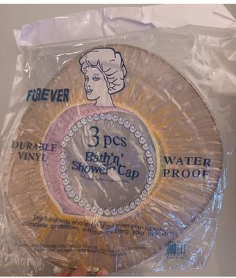 lot de 525 bonnets de douche neuf soit 175 paquets