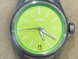 a watch that is sitting on the wrist of a person