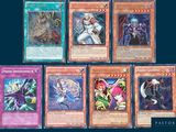 beaucoup de cartes sur la table