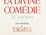 the cover of a book with a drawing of a man on it