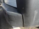 a close up of the front bumper of a car