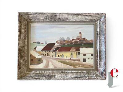 une image d'un tableau sur le mur d'une maison