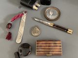 a lot of different items that are on the table