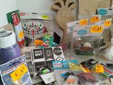 many items that are sitting on a table together