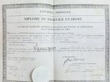 a document with a picture of a soldier on it