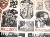 many pictures of people dressed in different costumes on this page