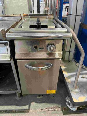 Friteuse gaz 1 bac METRO - 1 bain marie METRO  - Frais de vente volont - Photo 1