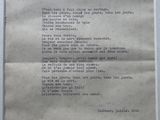a close up of a piece of paper with writing on it