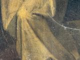 an image of a painting of a man in a yellow robe
