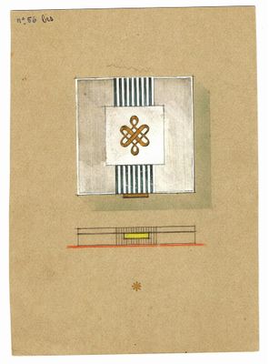 ORFEVRERIE – Lucien GRUET (orfèvre installé au Vésinet) / En…