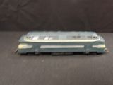 a toy train that is sitting on a table