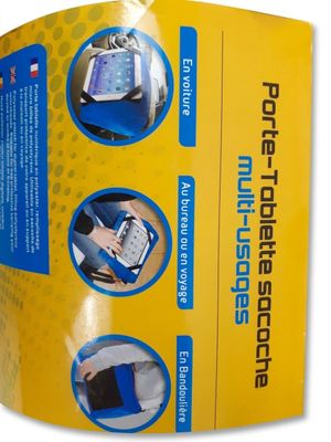 an image of a box with a picture of a cell phone inside of it