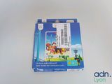 a nintendo wii game in the box on the table