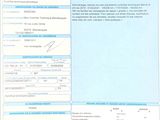 an image of a document with a picture of a person on it