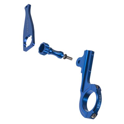 KITVISION - Support de barre étendu - Aluminium bleu - Compa…