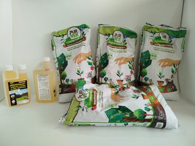 Lot de 6 - PUR VER & STARNET - Lombricompost 40L et Désherba…