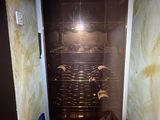 a refrigerator that has some food inside of it