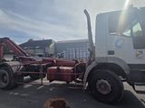 a large truck that is parked in the parking lot