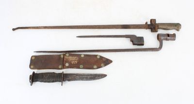 three different types of tools are displayed on a white surface