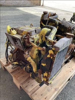 Moteur Lombardini LDW 702, vendu en l'état, non testé, immob…