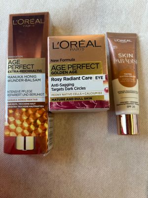 Crème pour les yeux Age Perfect d'L'Oréal et Crème pour les yeux Age Perfect d'L'Oréal