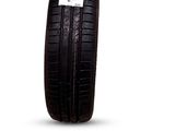 a close up of a tire on a white background