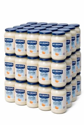 Lot d'environ 72 pots de mayonnaises light 465 gr DDM 31/01/2026 - Photo 1