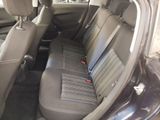 the back seats of a car are clean and ready to be used