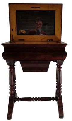 a picture of a man taking a picture of himself in a mirror