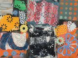 a picture of a painting of a bunch of different items