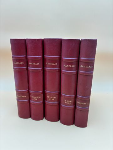 (Marcel JEANJEAN) RABELAIS : 1494-1553 sa vie son œuvre. Paris, U...