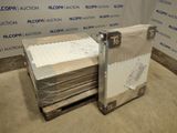 a lot of boxes that are sitting on a pallet