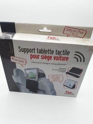 FUN CONNECTION - Support tablette tactile pour siège voiture…