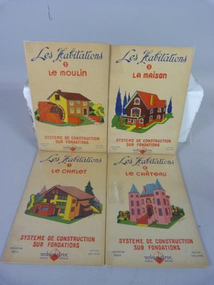 VOLUMETRIX - "La serie des habitations", comprenant : Le mou…