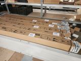 a lot of boxes that are sitting on a table