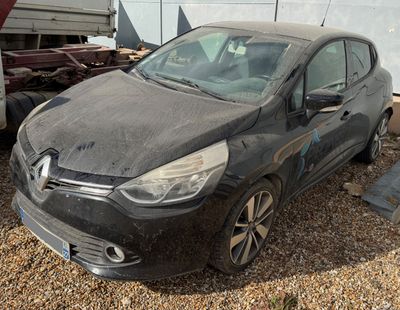 an image of a dirty car parked in a lot