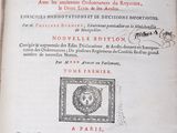 an open book with a picture of a man on it