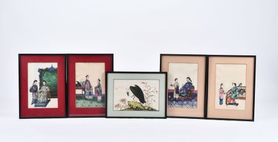 CHINE, Canton - Fin XIXe siècle