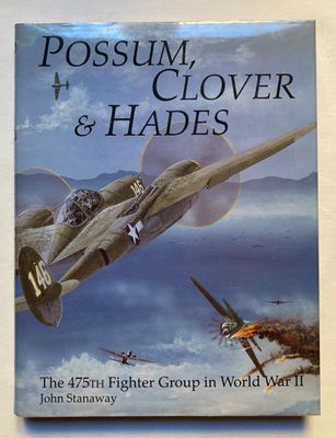 la couverture du livre *Possum Clover and Hadess* de John Shanavy
