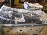 a lot of items that are wrapped up in plastic