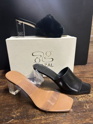 Lot de 17 paires de mules à talons de la marque GHAZAL - modèle Mule - Photo 1