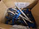 a box full of tools that are sitting in it