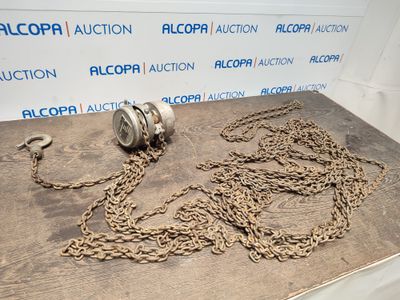 VICTORY - PALAN À CHAÎNE MANUEL PALAN SMV -  - MISE EN SERVICE  - Numé - Photo 1