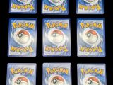 six pokemon trading cards with a poke poke poke poke poke poke poke poke poke poke poke poke poke poke poke poke poke poke poke poke poke poke poke poke poke poke