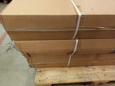 Lot de 3 plans de travail / vasques en céramique - Blanc - 1…