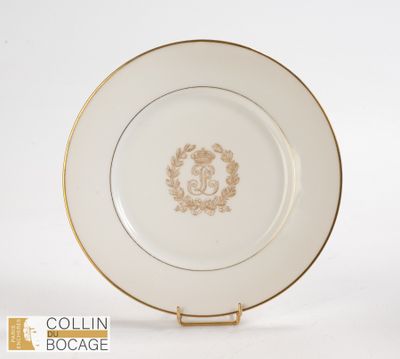 ROI LOUIS PHILIPPE 1 assiette service des Officier… - Photo 1